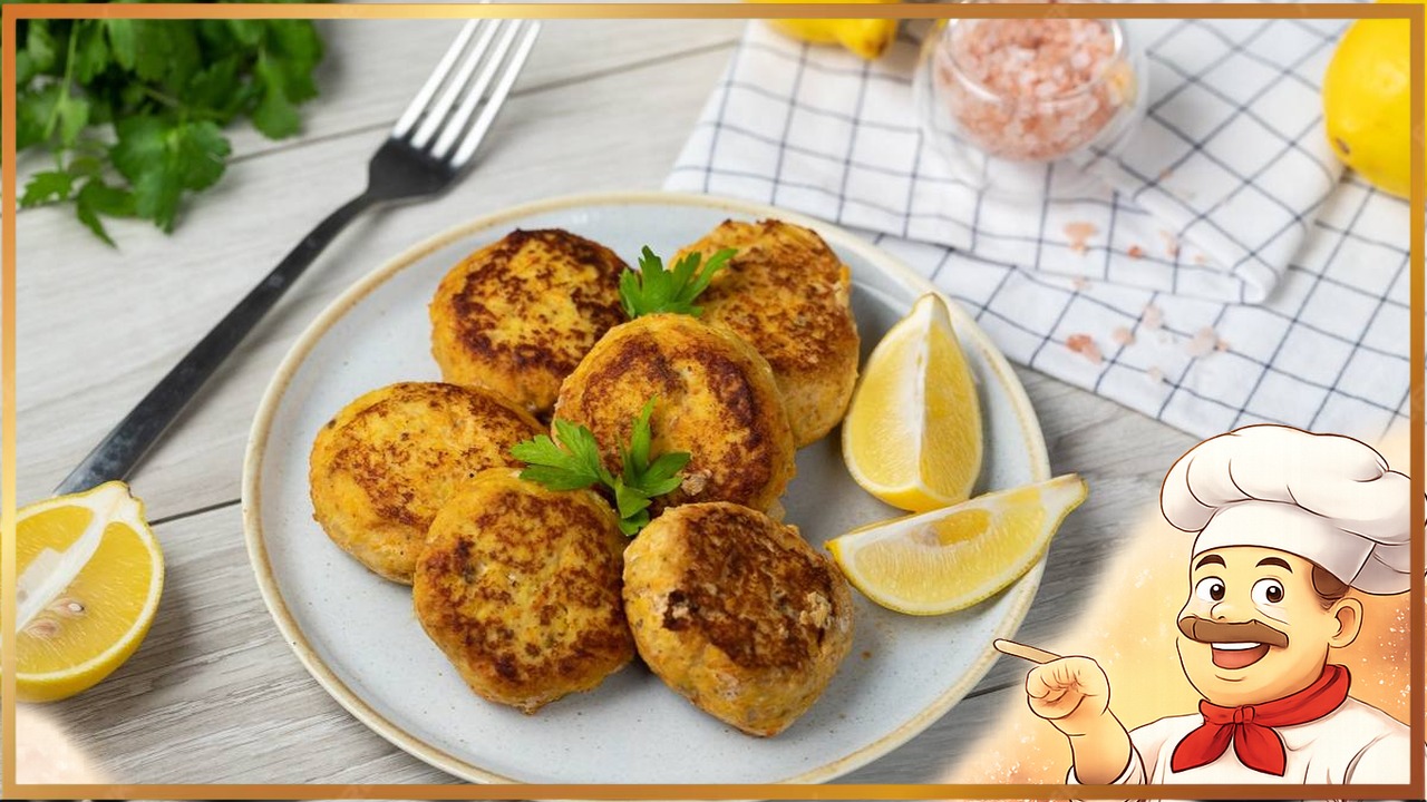 Рыбные котлеты