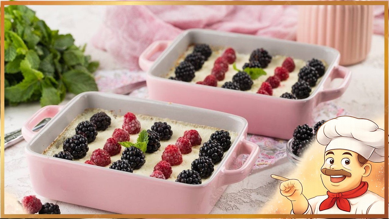 Творожно-сметанная запеканка