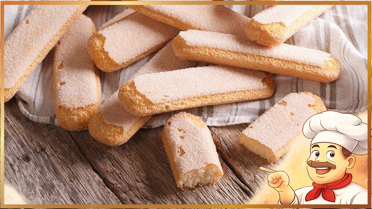 Печенье Савоярди