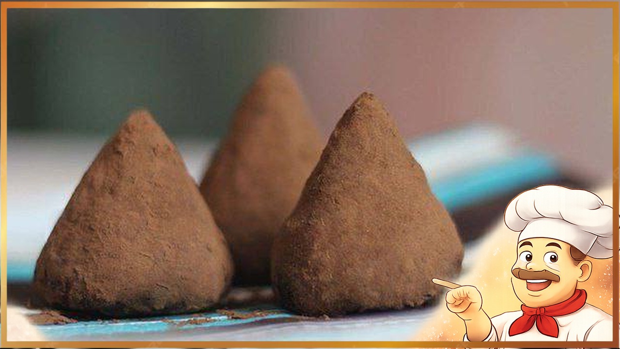 Шоколадные трюфели