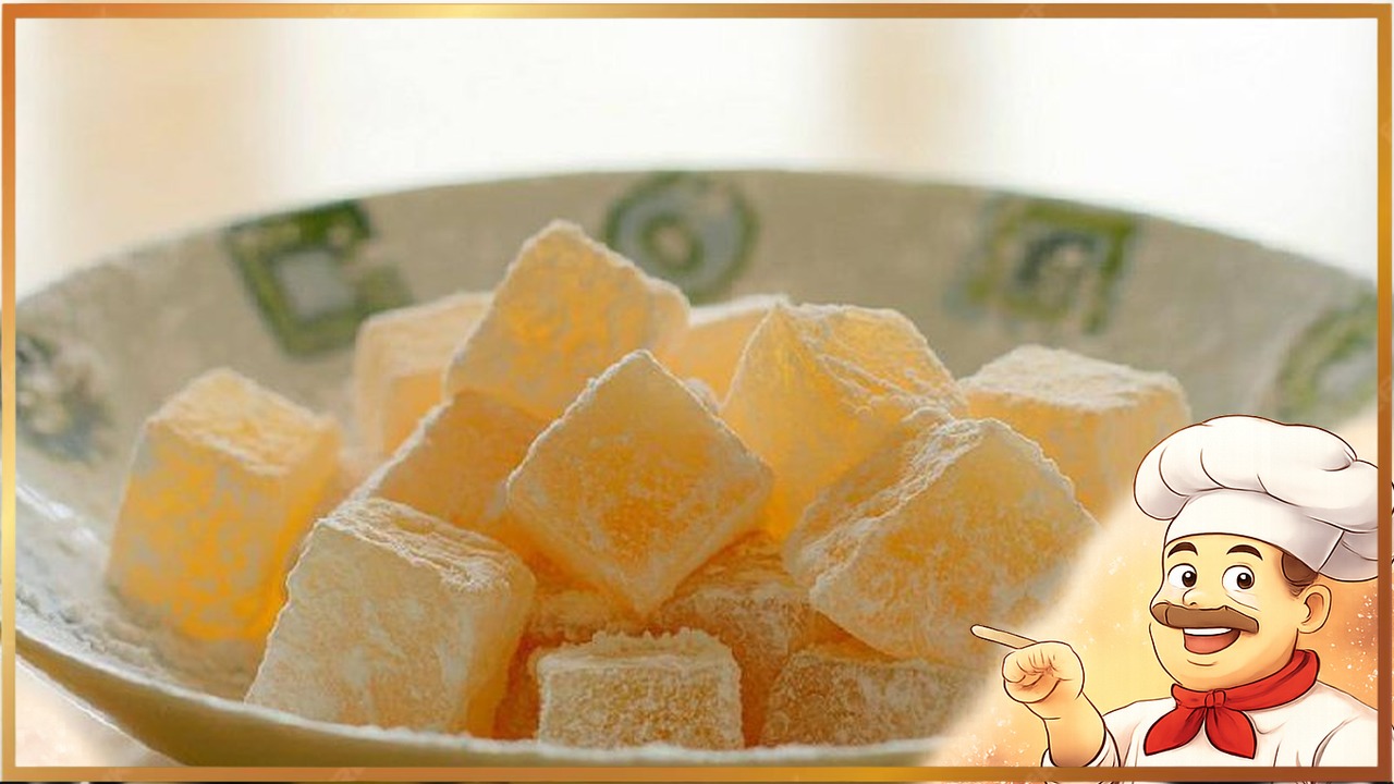 Домашний рахат-лукум