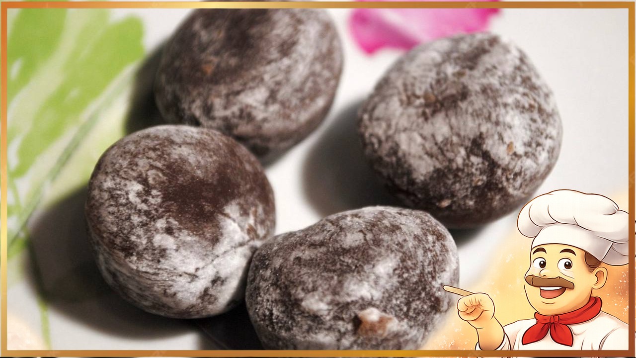 Шоколадные шарики Моти