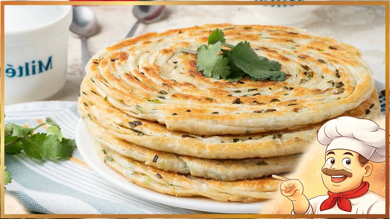 Катлама с зеленью