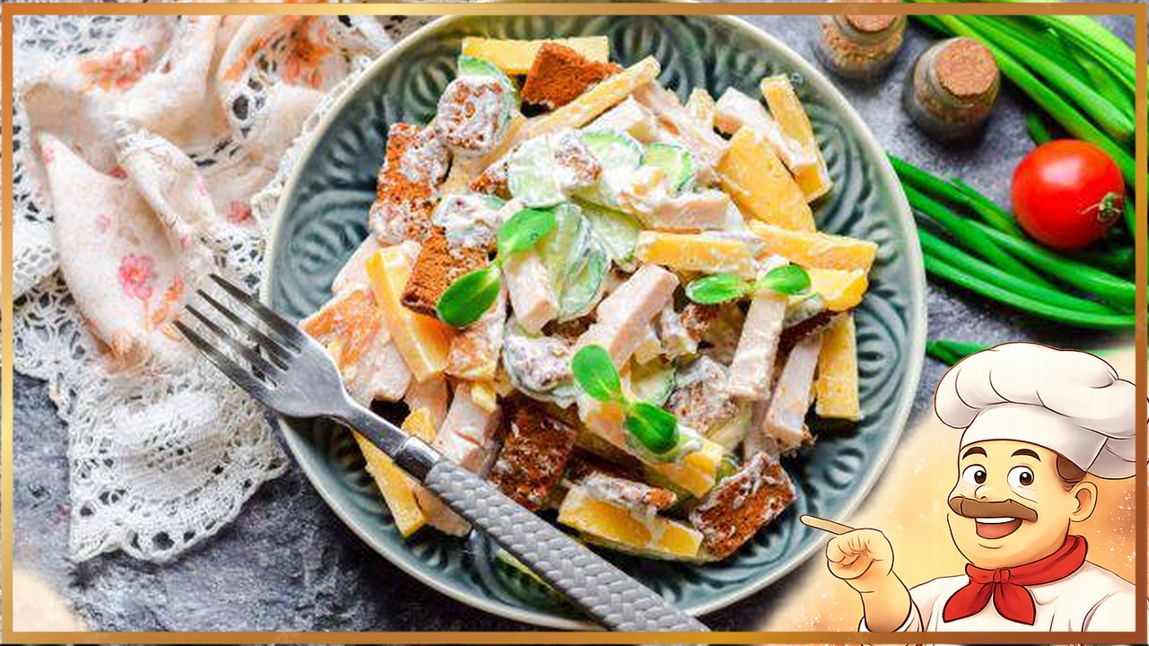 Баварский салат