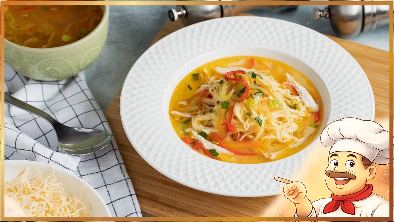 Узбекский суп угра-ош