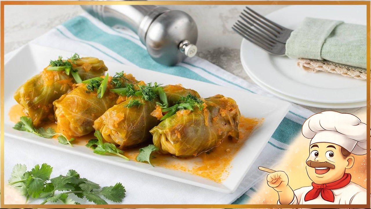 Голубцы из капустных листьев