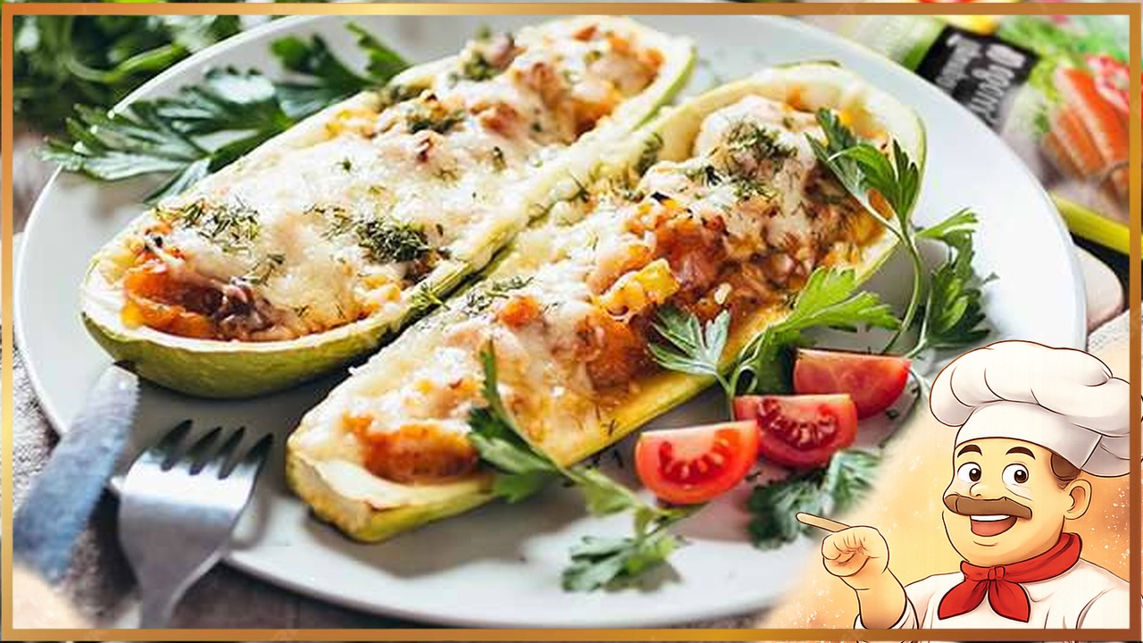 Кабачковые лодочки