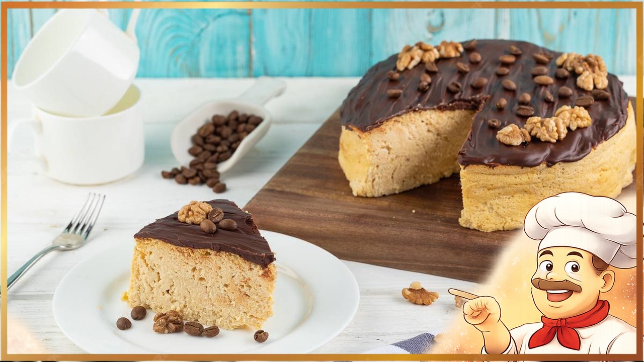 Кофейная запеканка