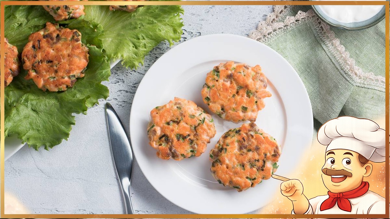 Рыбные котлеты