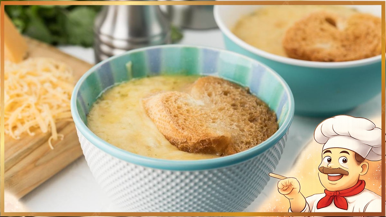 Французский луковый суп