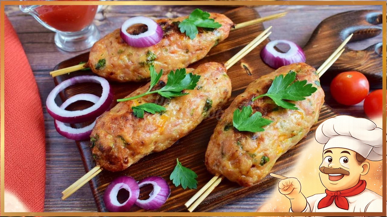 Люля-кебаб из курицы
