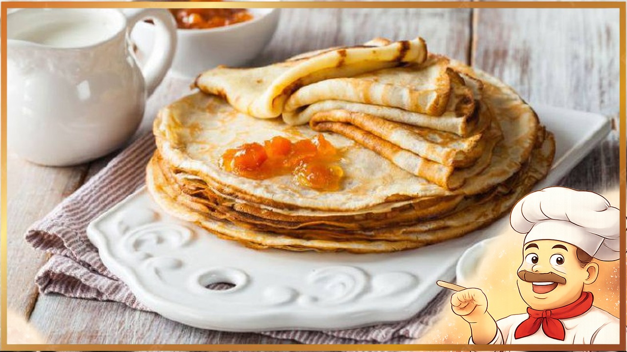 Идеальные блинчики