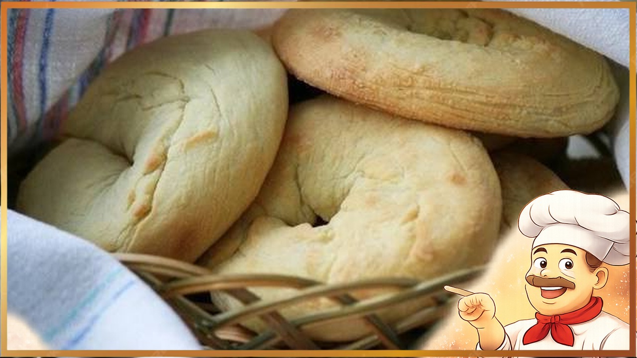 Сметанные калачики