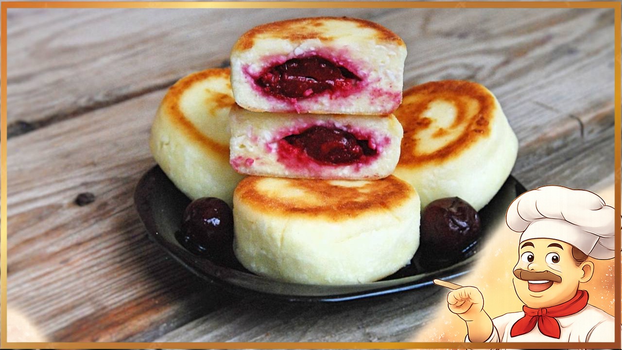 Сырники с сюрпризом