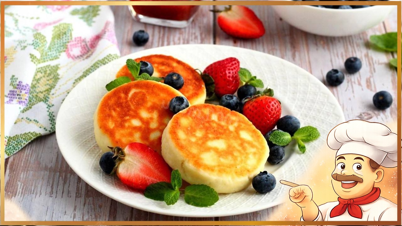 Идеальные сырники