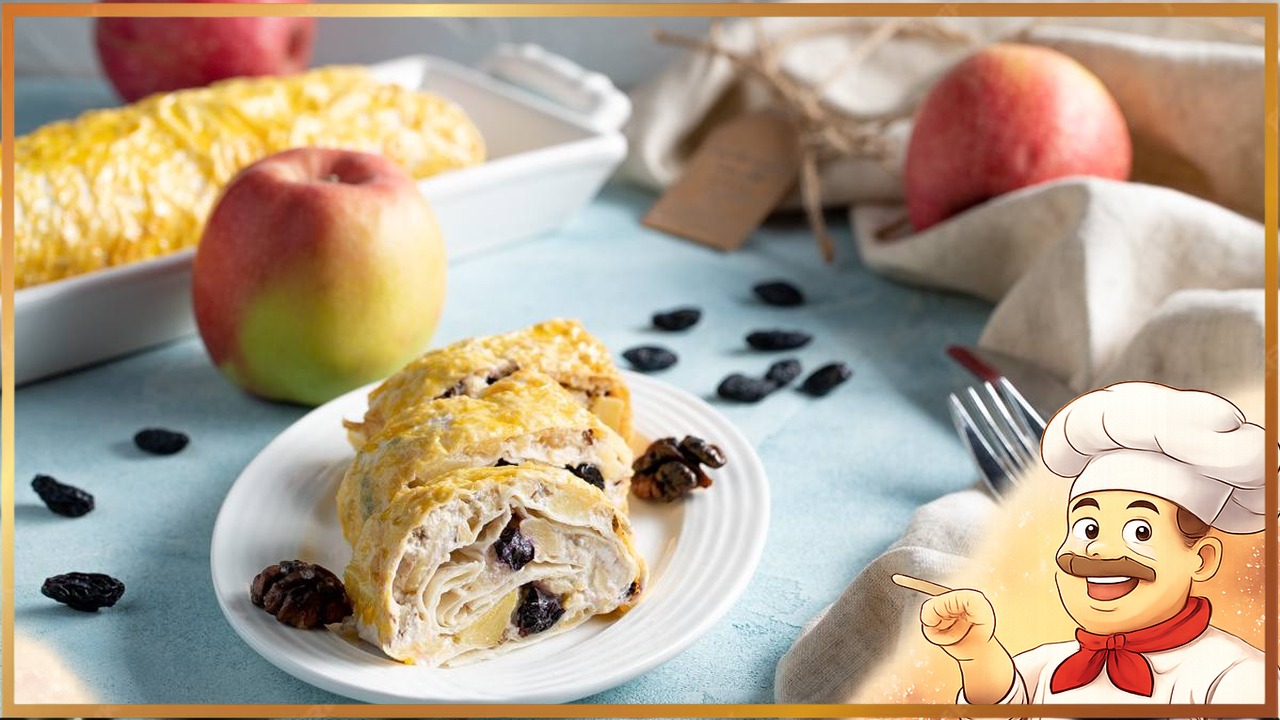 Штрудель из лаваша