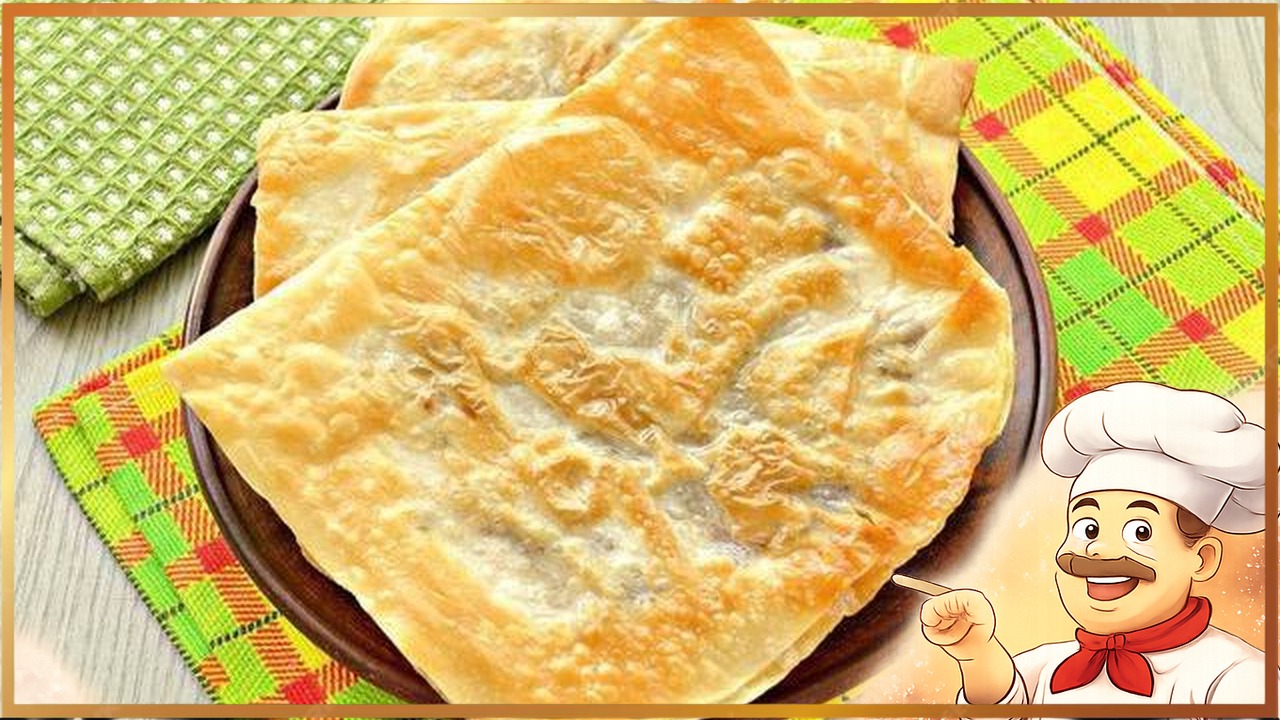 Ленивые чебуреки из лаваша на сковороде