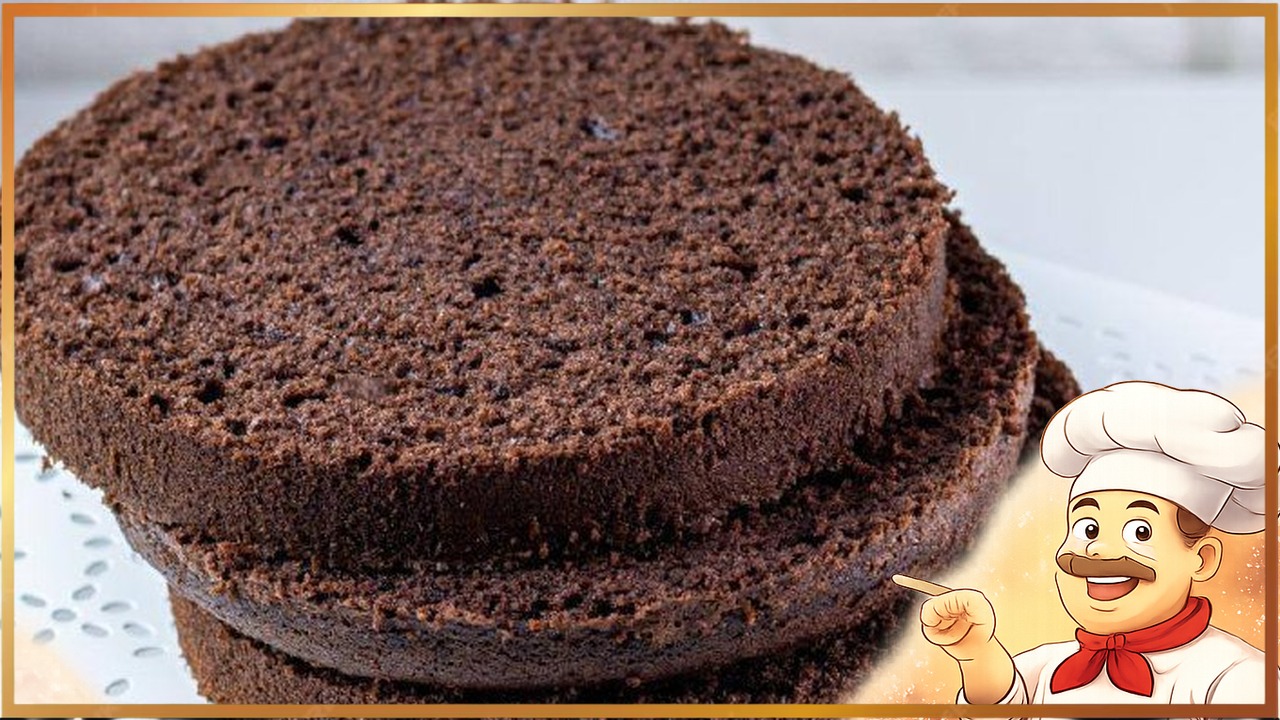 Супершоколадный бисквит