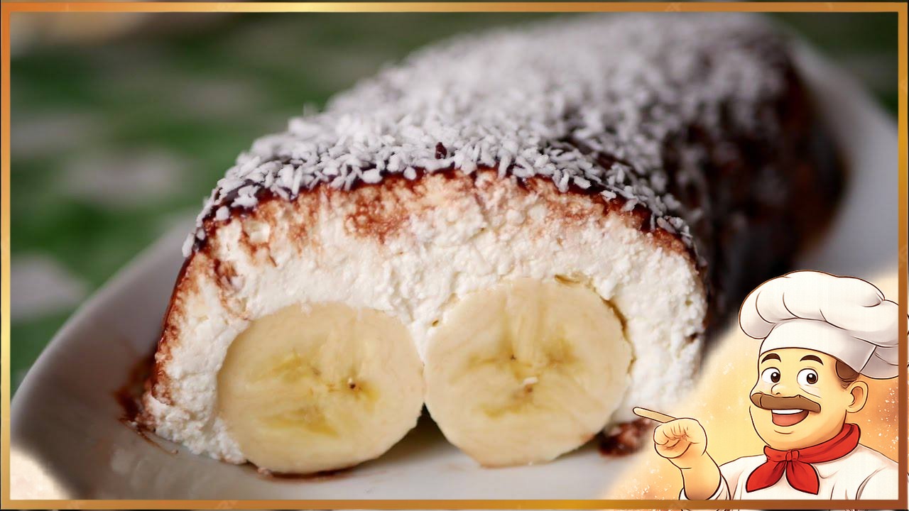 Банан под шубой