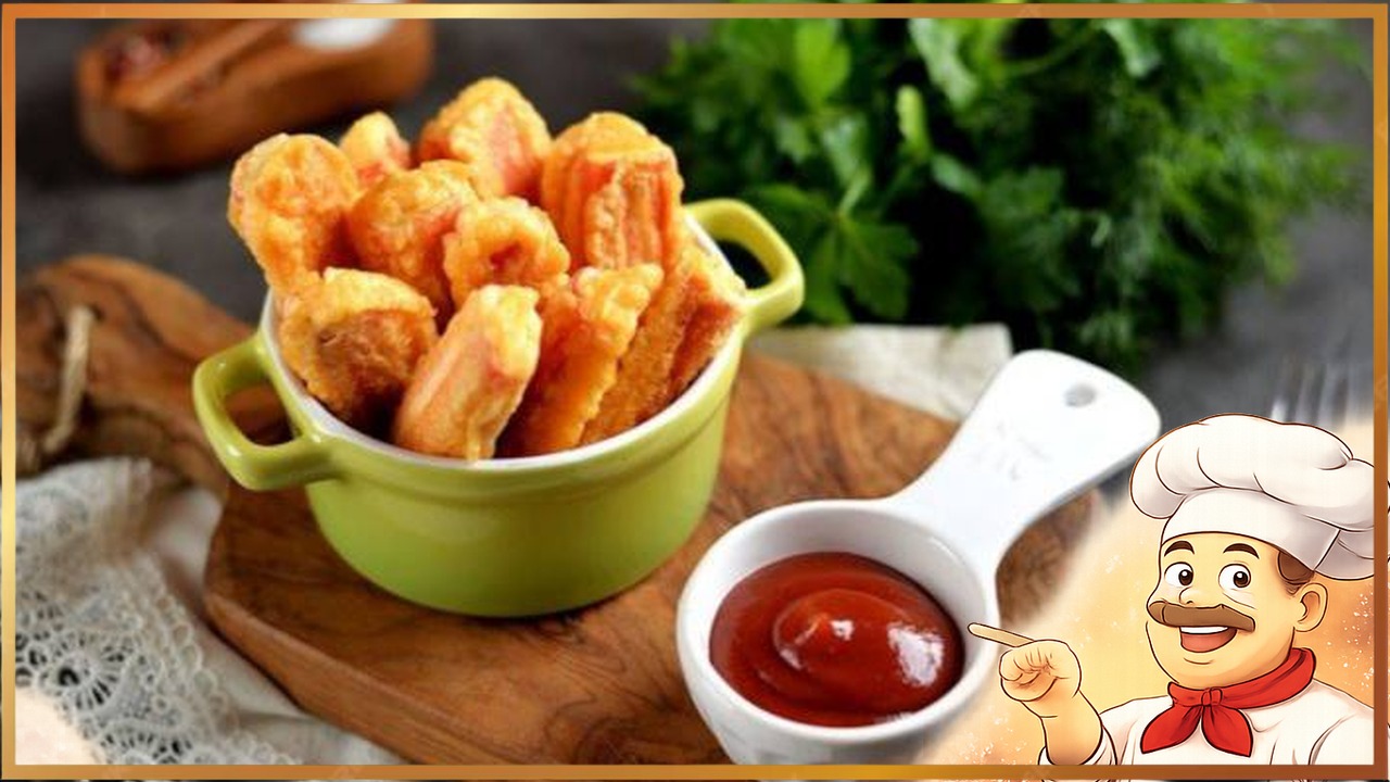 Крабовые палочки в кляре