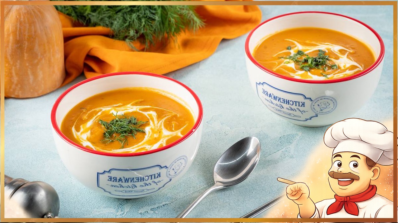 Тыквенный суп