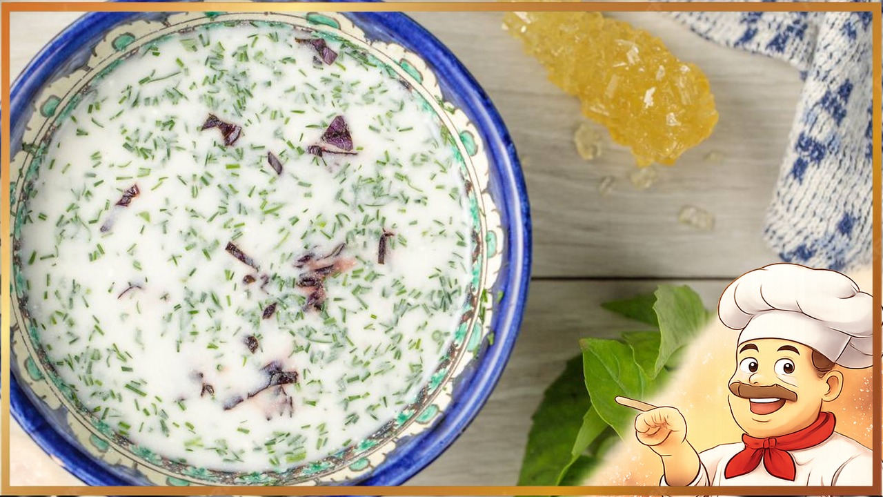 Холодный суп гужа