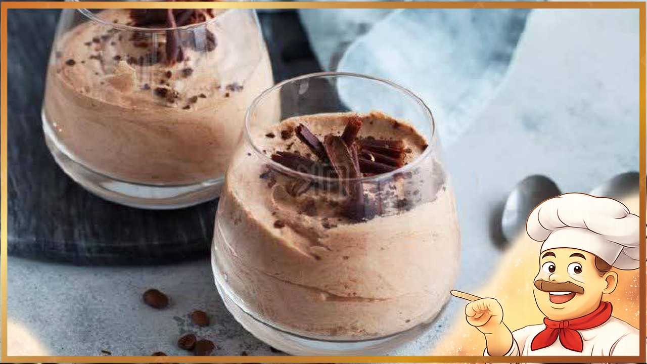 Шоколадно-кофейное парфе