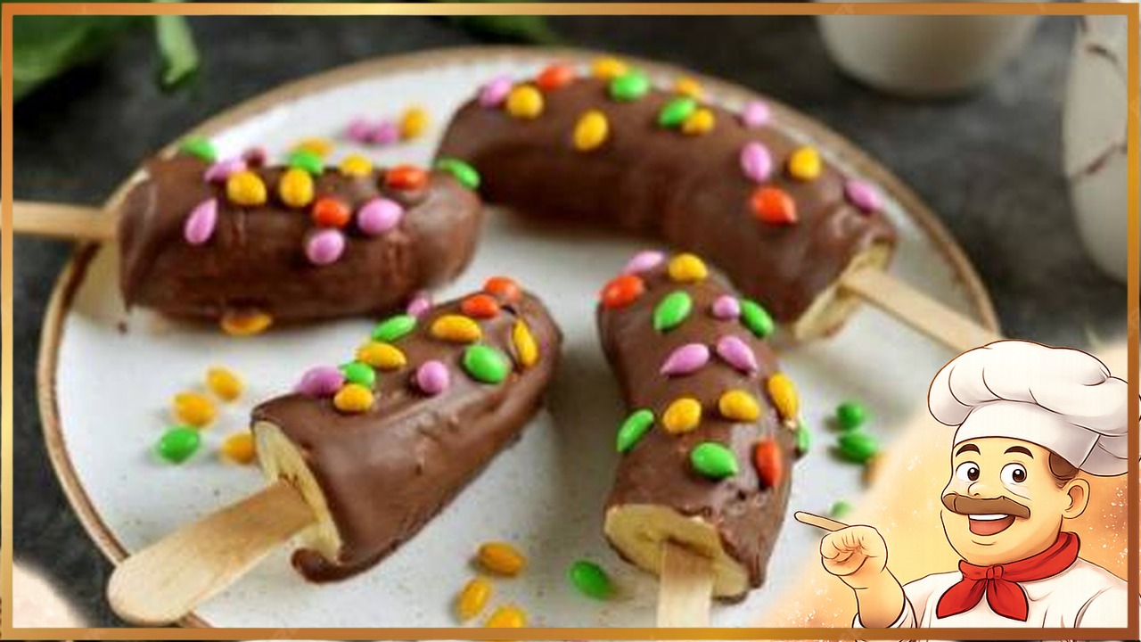 Бананы в шоколаде