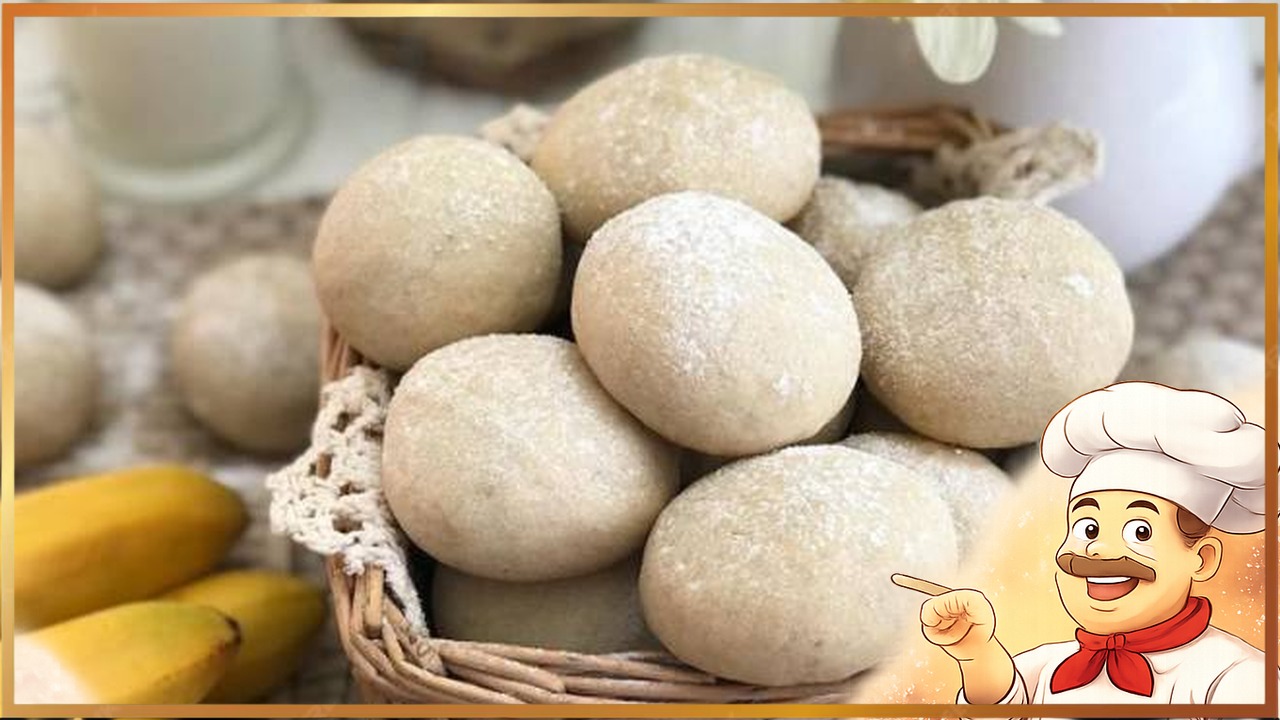 Банановое печенье