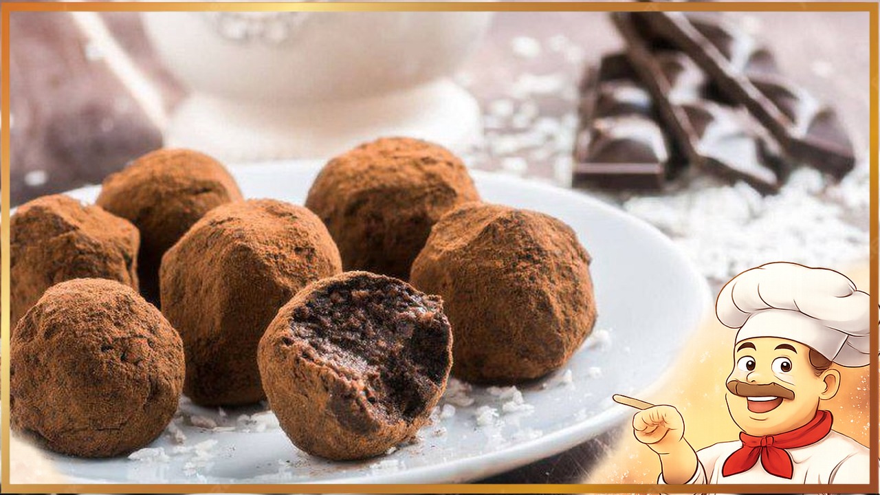 Домашние шоколадные трюфели