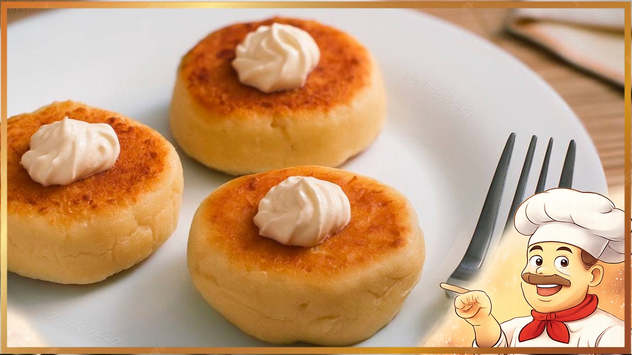 Сырники с бананом