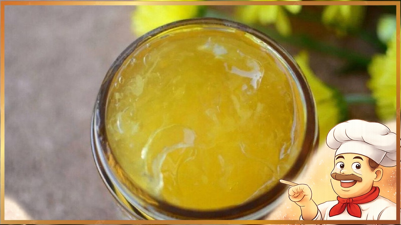 Лимонное желе-варенье