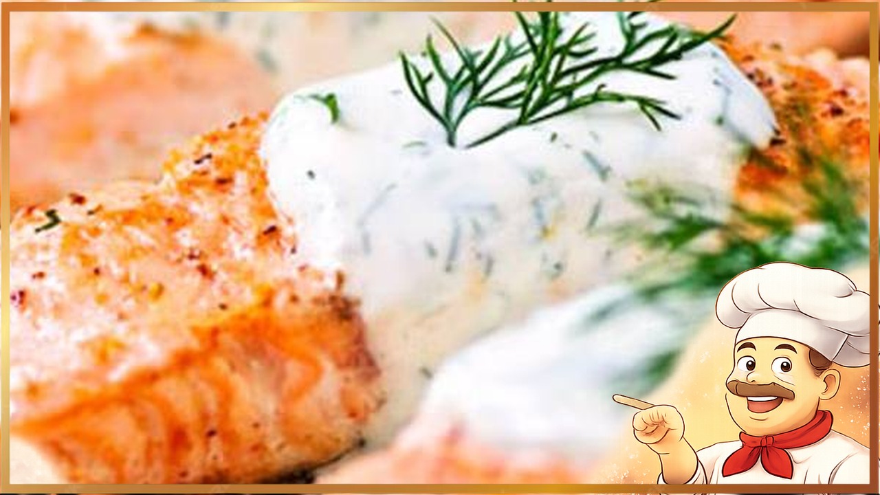 Лосось в сливочном соусе