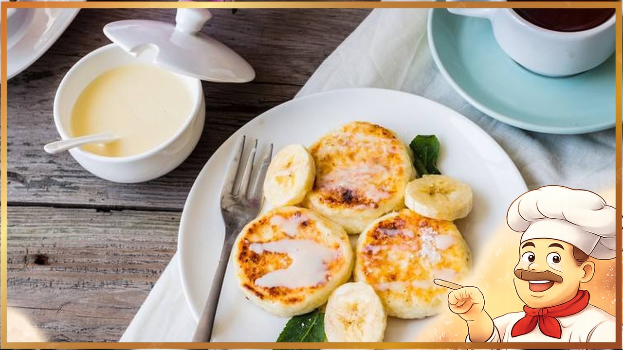 Банановые сырники