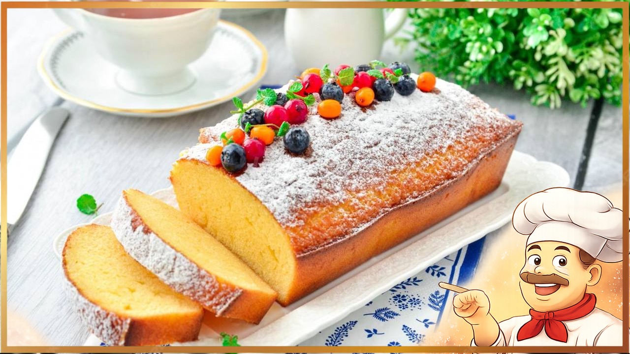 Кекс на сгущенном молоке