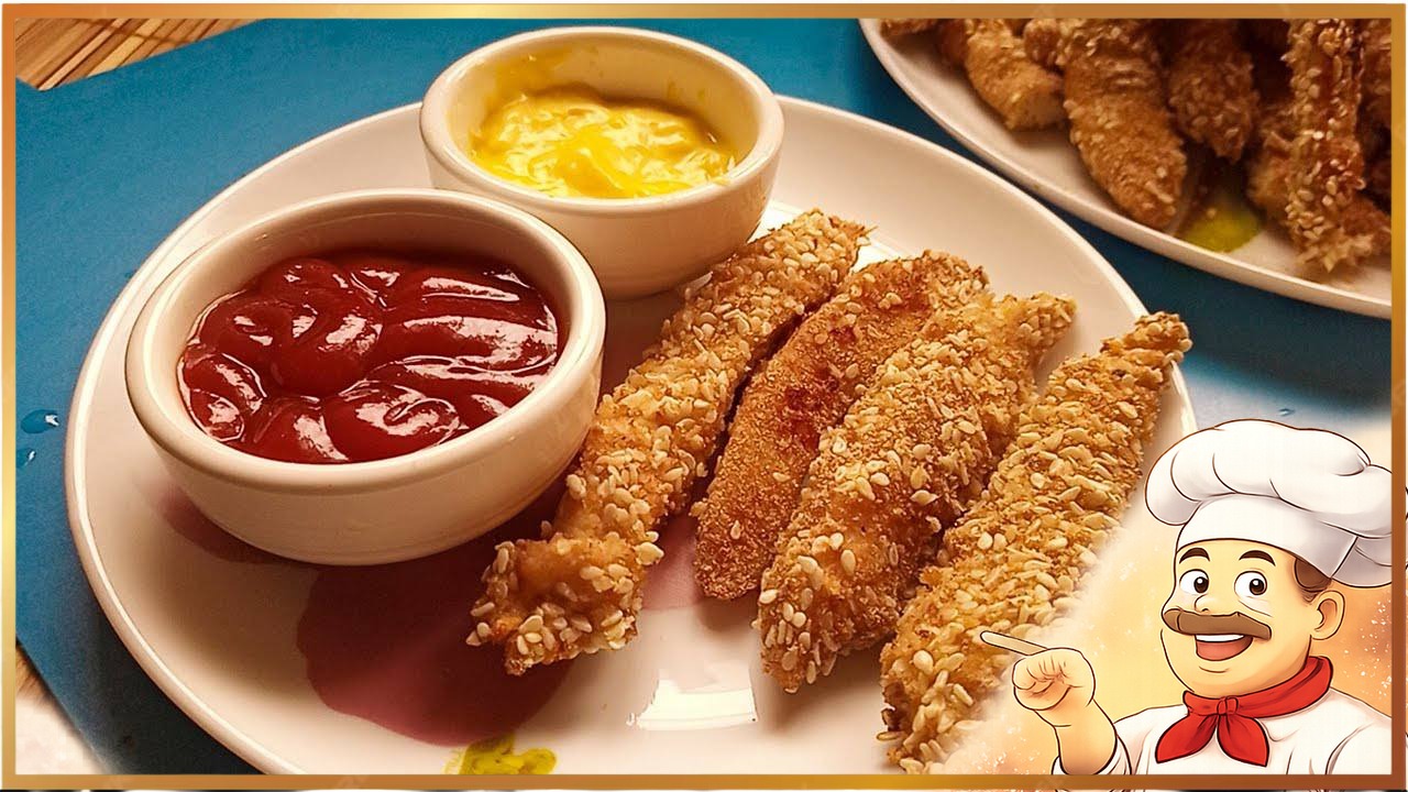 Хрустящие куриные палочки