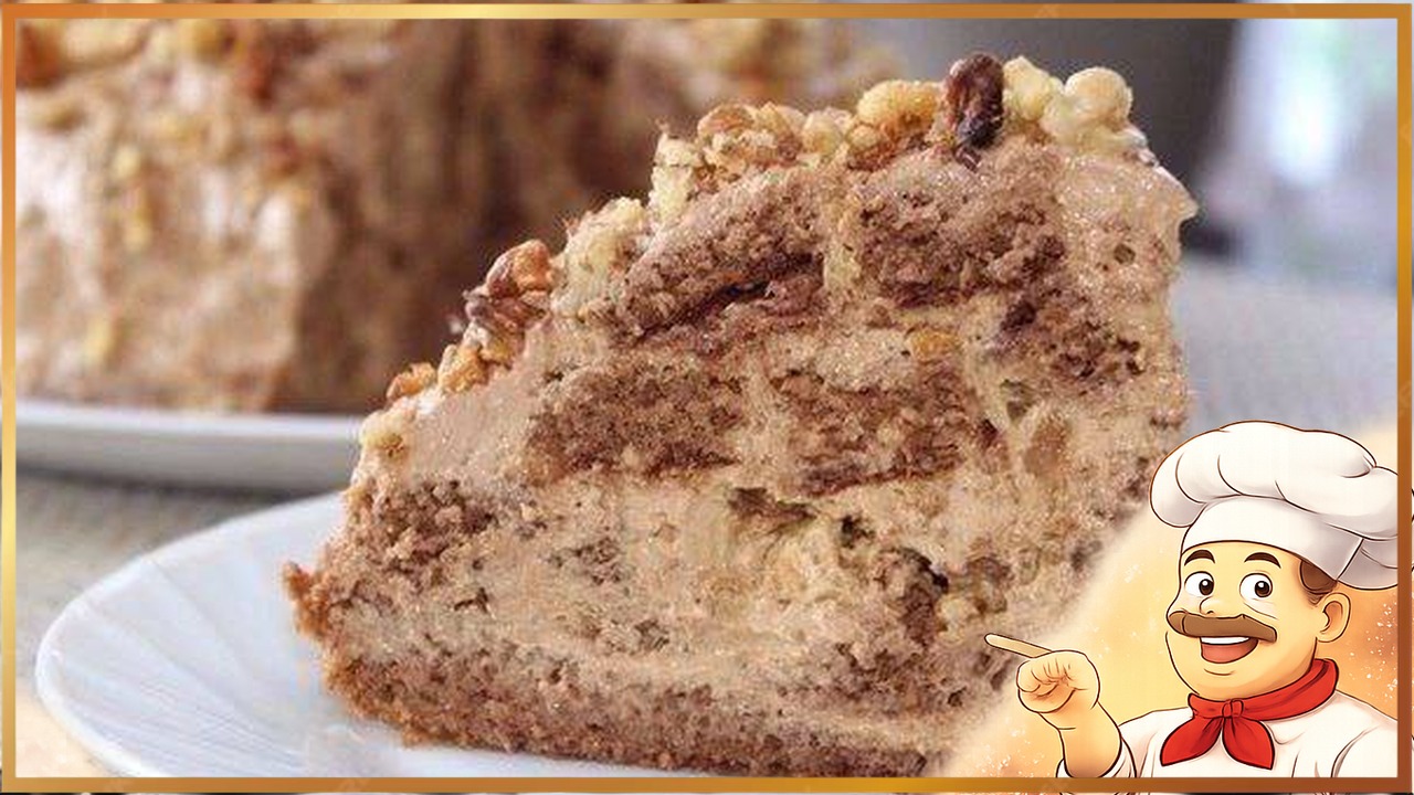 Торт «Несквик»