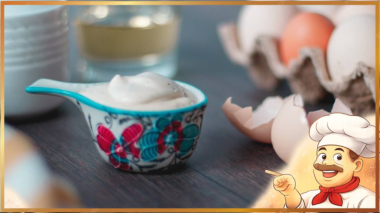 Домашний майонез