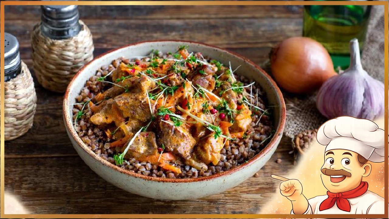 Гречка по-купечески