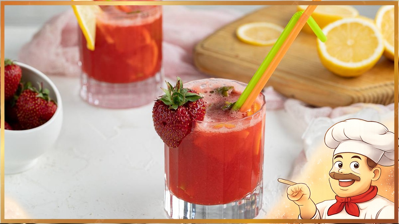 Клубничный мохито