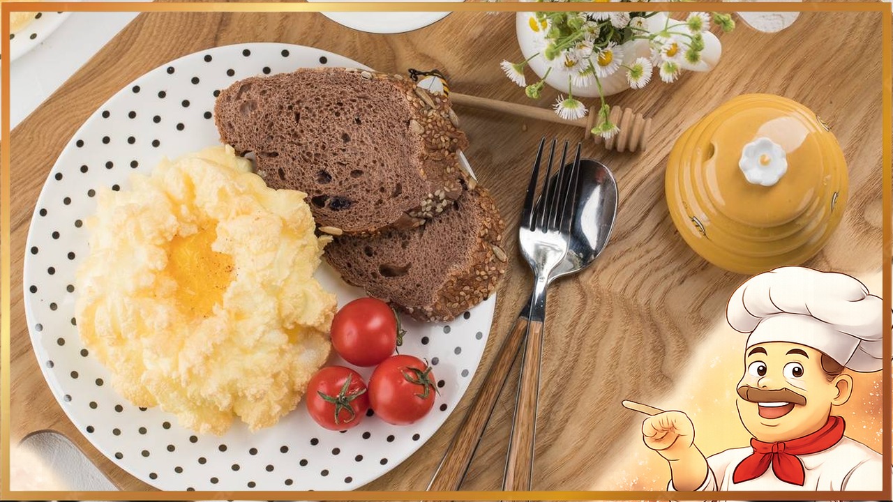 Яичница «Облако»