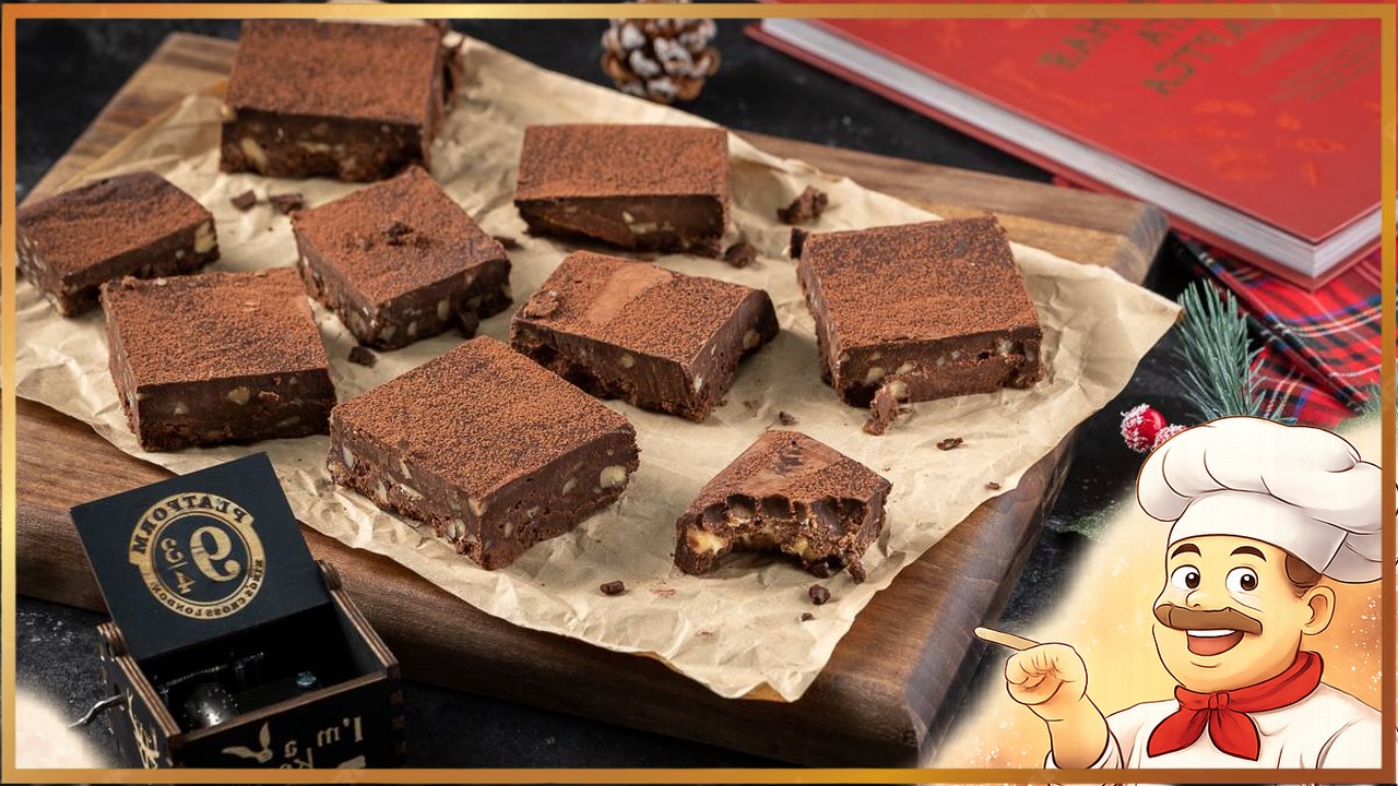 Домашние шоколадные ириски по книге о Гарри Поттере