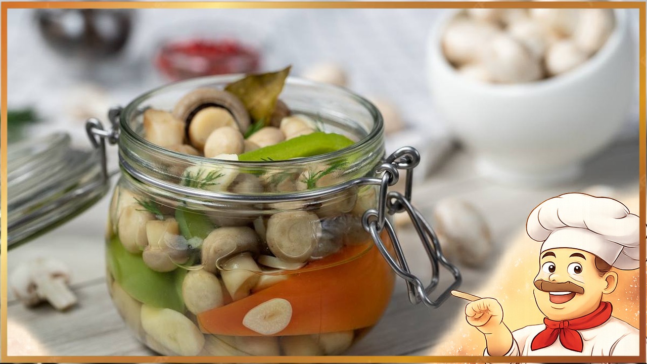 Маринованные грибочки