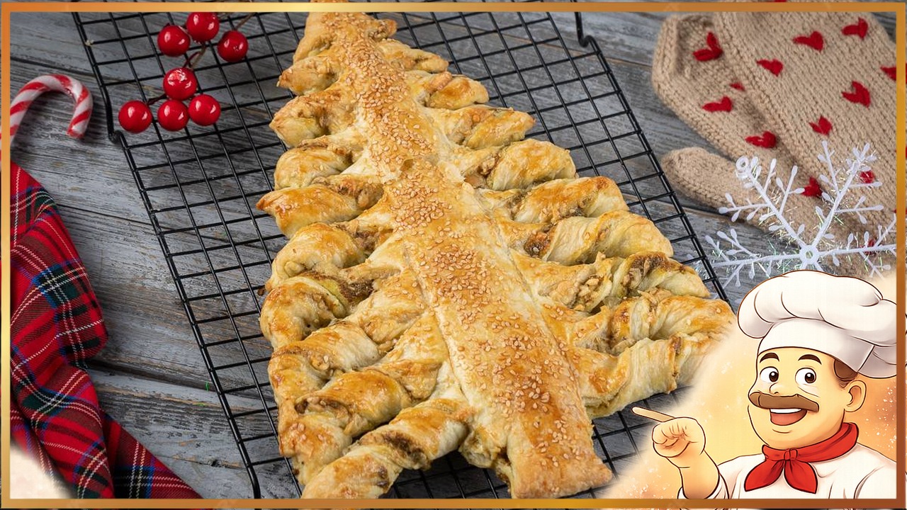 Закусочная «Ёлка» с соусом песто