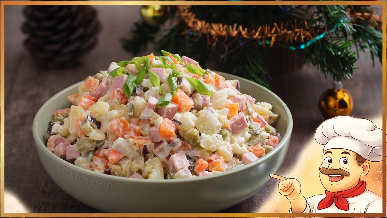 Салат «Оливье»