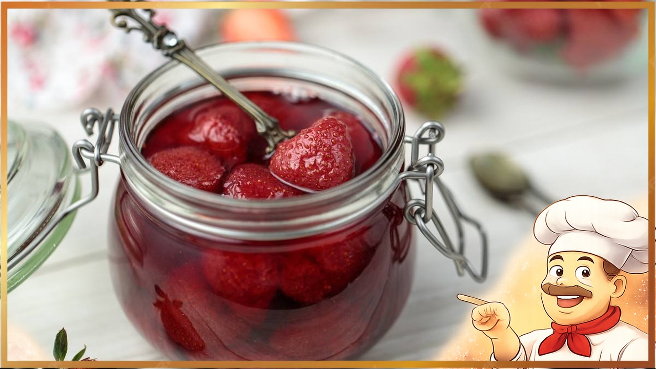 Клубничное варенье