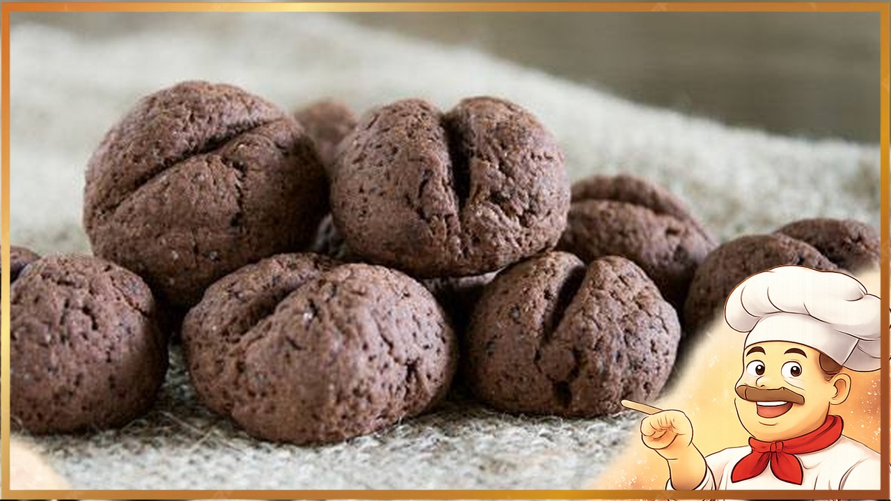 Печенье «Кофейные зерна»