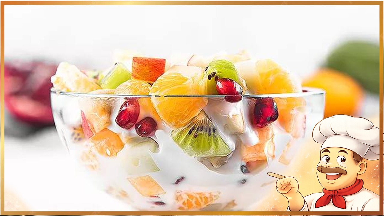 Витаминный фруктовый салат