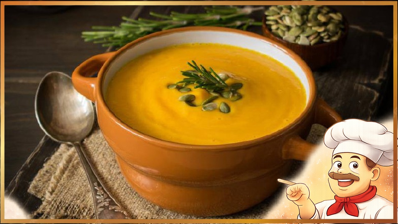 Тыквенный суп