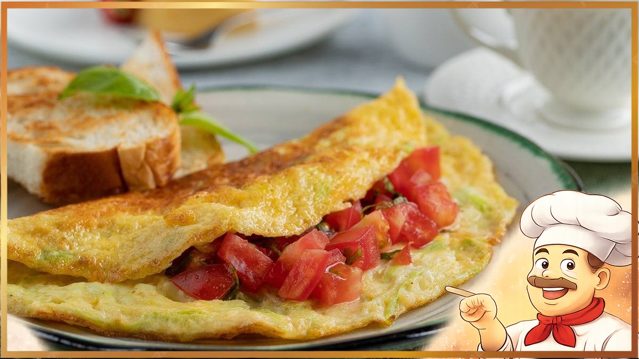 Кабачковый омлет